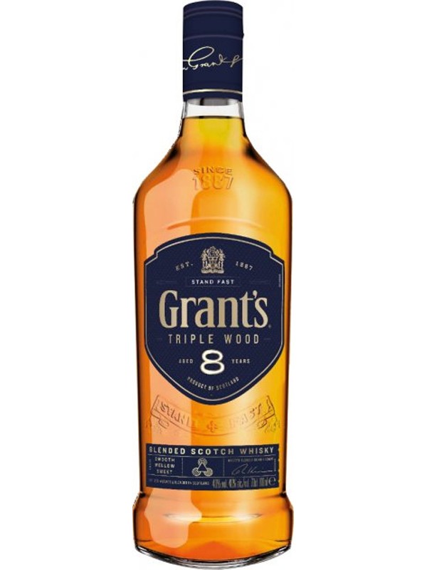 Віскі Grant's Triple Wood 8 років 40%