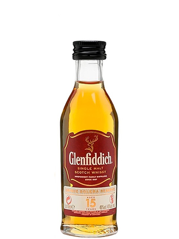 Віскі Glenfiddich 15 років 40%