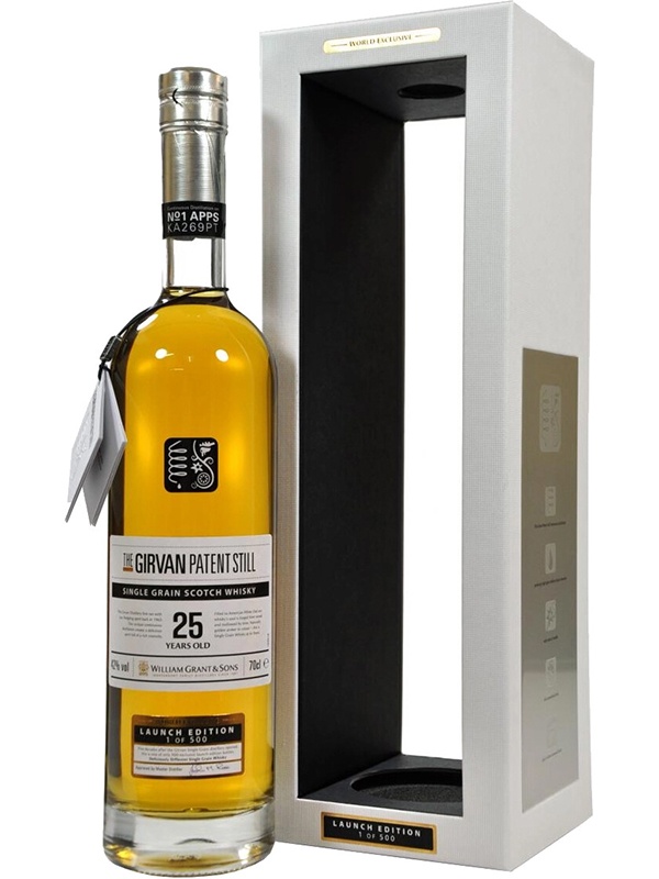 Віскі Girvan Patent Still 25 років 42%