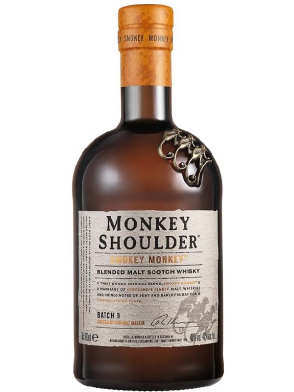 Віскі Monkey Shoulder Smokey Monkey 40%