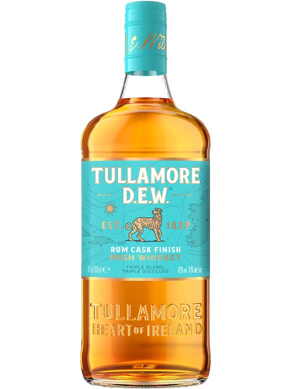 Віскі Tullamore Dew Caribbean Rum Cask Finish 43%