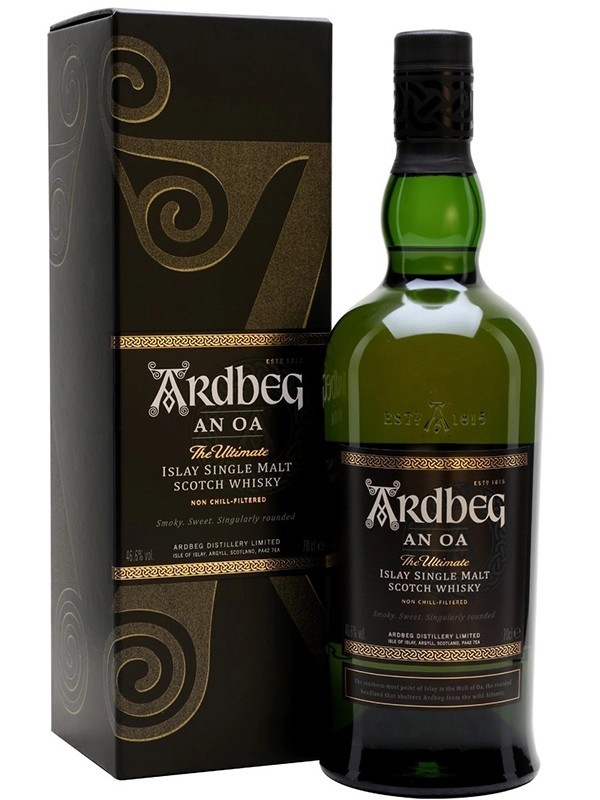 Віскі Ardbeg An Oa в коробці 46.6%