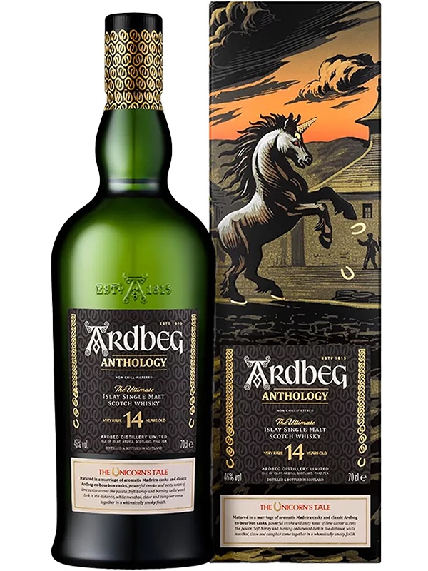Віскі Ardbeg Antholody Unicorn's Tale 14 років 46%