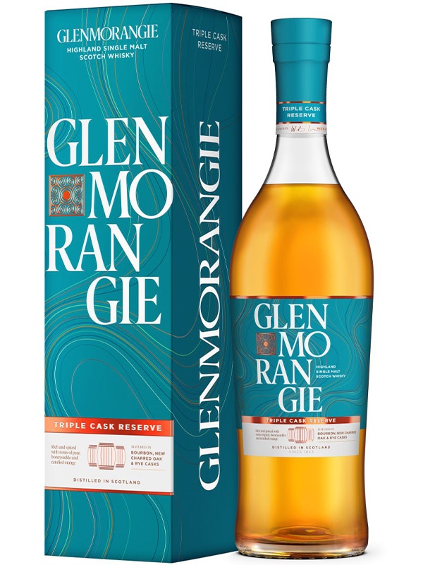 Віскі Glenmorangie Triple Cask Reserve 40%