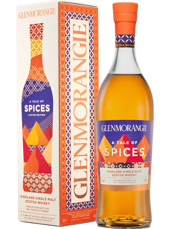 Віскі Glenmorangie Tale of Spices 46%