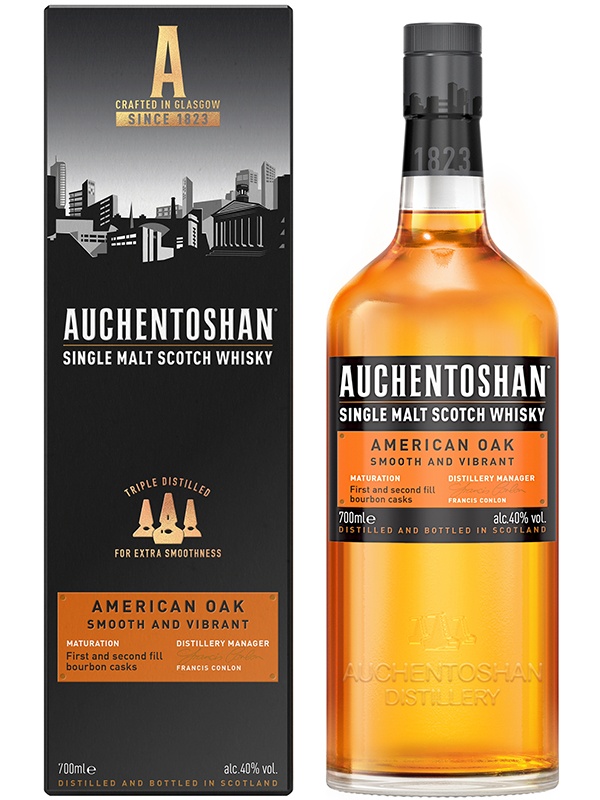 Віскі Auchentoshan "American Oak" 40%