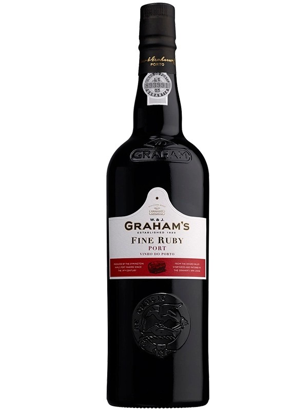 Портвейн Graham’s Fine Ruby червоне солодке