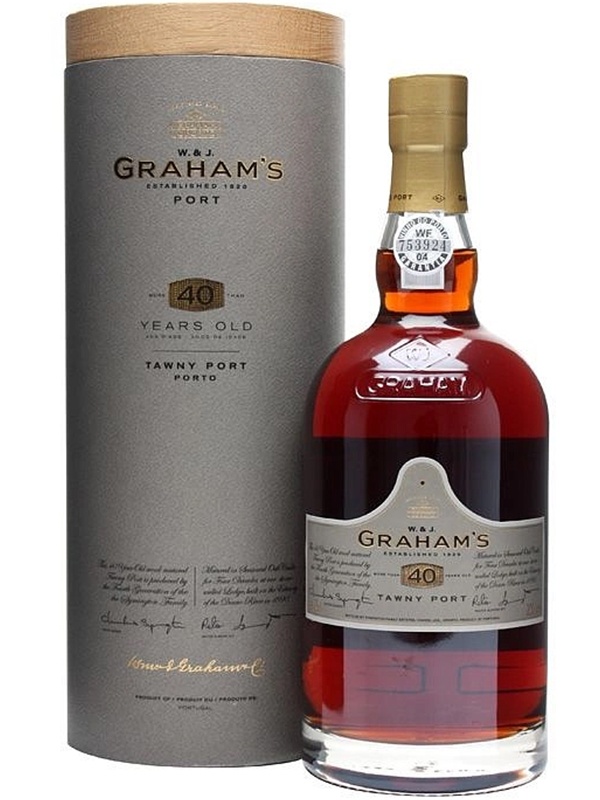 Портвейн Graham's Tawny 40 років
