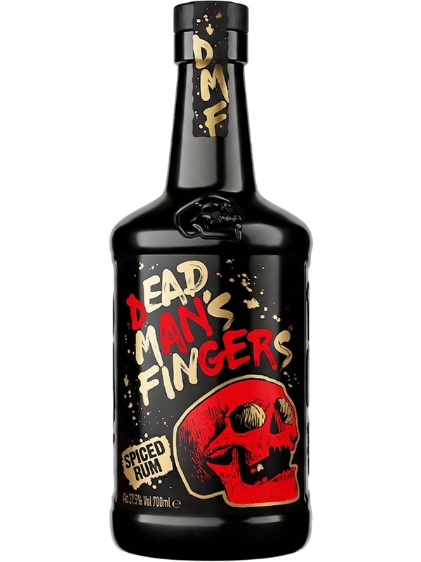 Ром Dead Man's Fingers (DMF) Spiced 37.5%