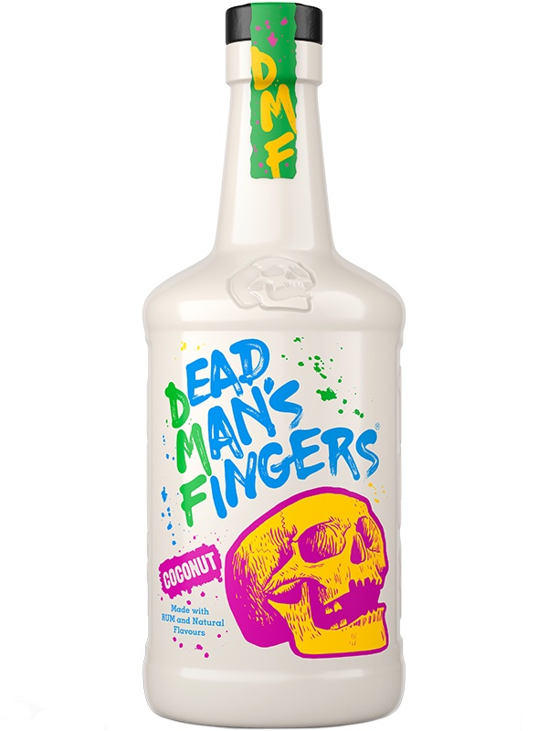 Ром Dead Man's Fingers (DMF) Coconut 37.5%