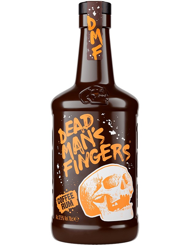 Ром Dead Man's Fingers (DMF) Coffee 37.5%