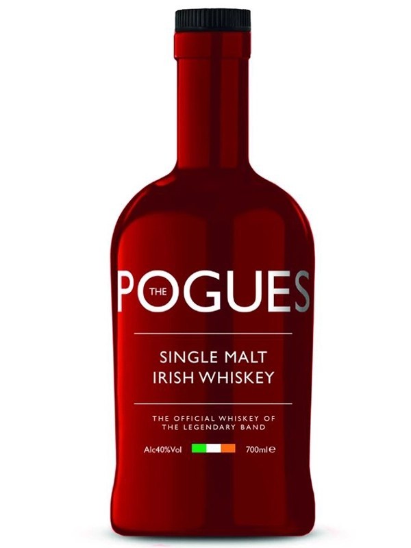 Віскі The Pogues Single Malt West Cork 40%