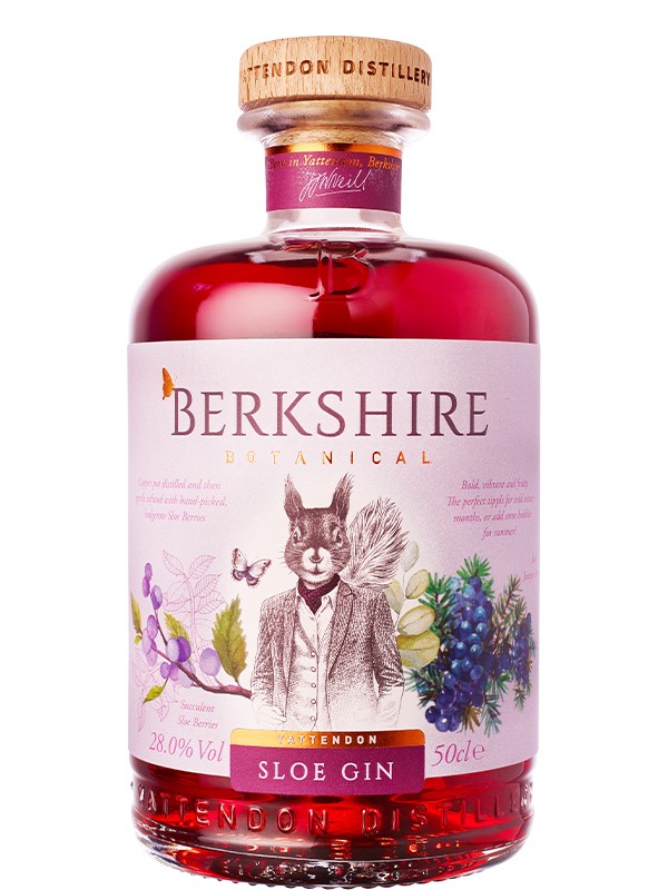 Джин Berkshire Sloe 28%