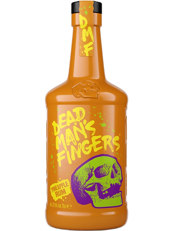Ром Dead Man's Fingers (DMF) Pineapple 37.5%