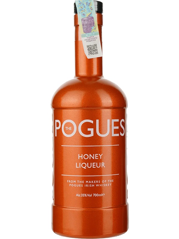 Віскі-лікер The Pogues Honey West Cork 35%