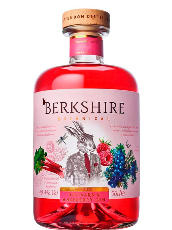 Джин Berkshire Rhubarb & Raspberry 40.3%