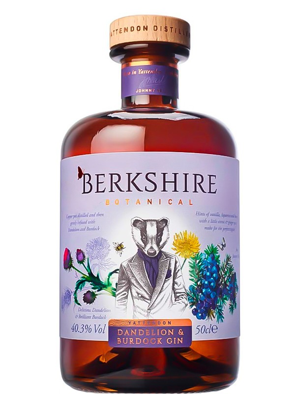 Джин Berkshire Dandelion & Burdock 40.3%