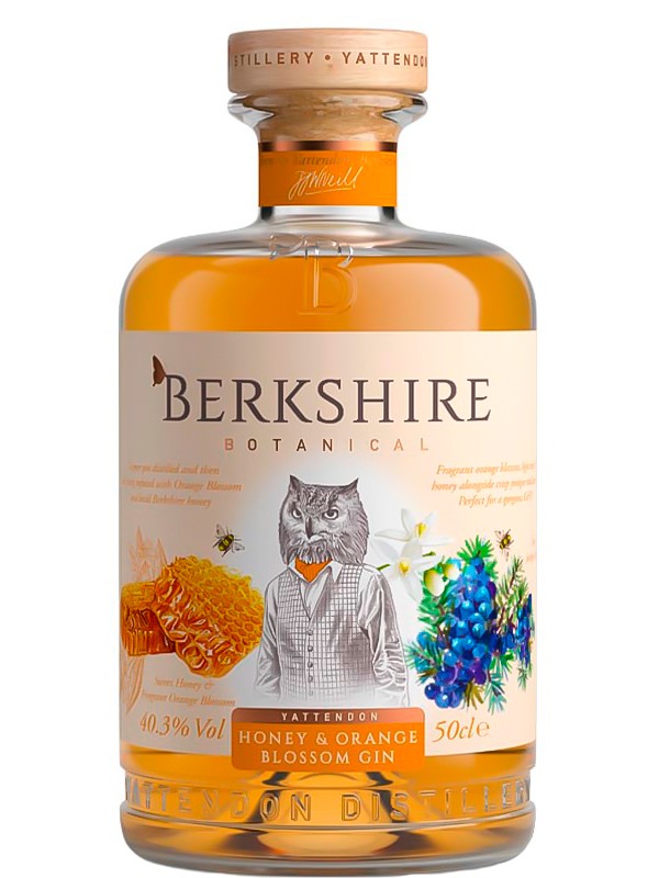 Джин Berkshire Honey & Orange Blossom 40.3%