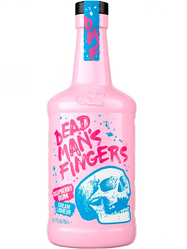 Лікер Dead Man’s Fingers (DMF) Raspberry Rum Cream Liqueur 15%