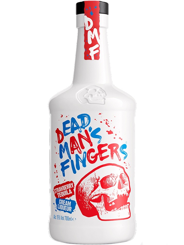 Лікер Dead Man’s Fingers (DMF) Strawberry Tequila Cream Liqueur 15%