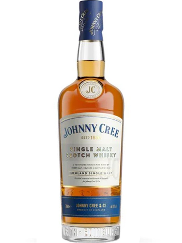 Віскі Johnny Cree Single Malt 40%