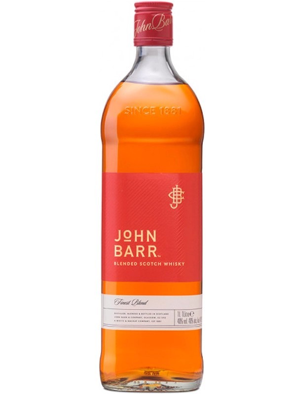 Віскі Whyte & Mackay John Barr 40%