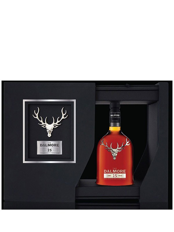 Віскі Dalmore 25 років в подарунковій коробці 42%