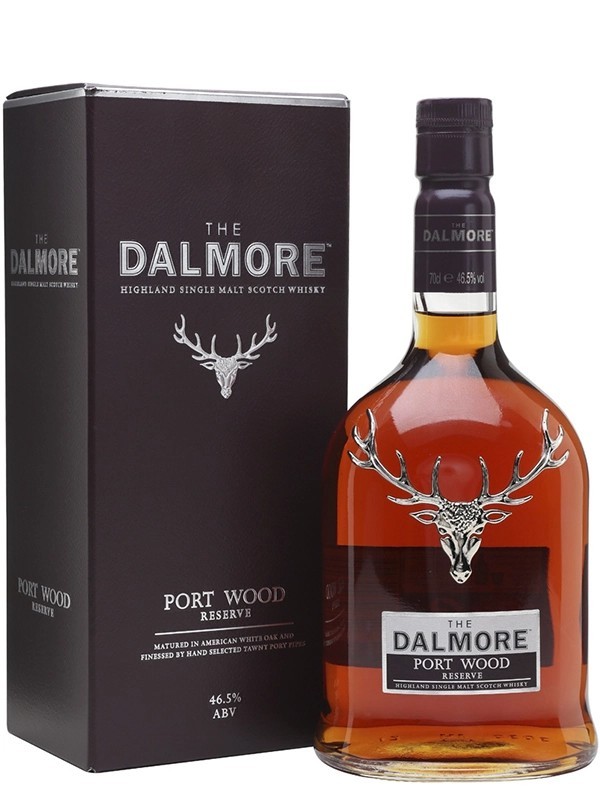 Віскі Dalmore Port Wood Reserve в коробці 46.5%