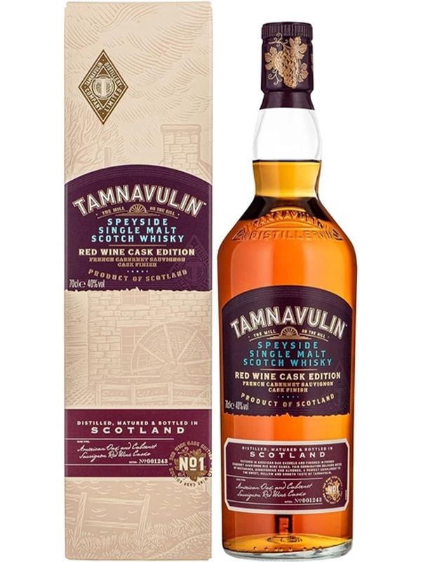 Віскі Tamnavulin Cabernet Sauvignon Cask 40%