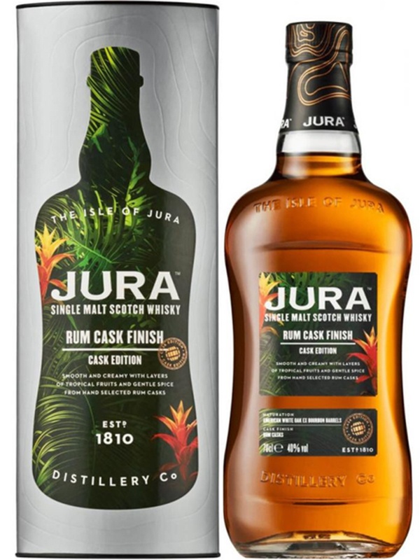 Віскі Jura Rum Cask Finish 40%