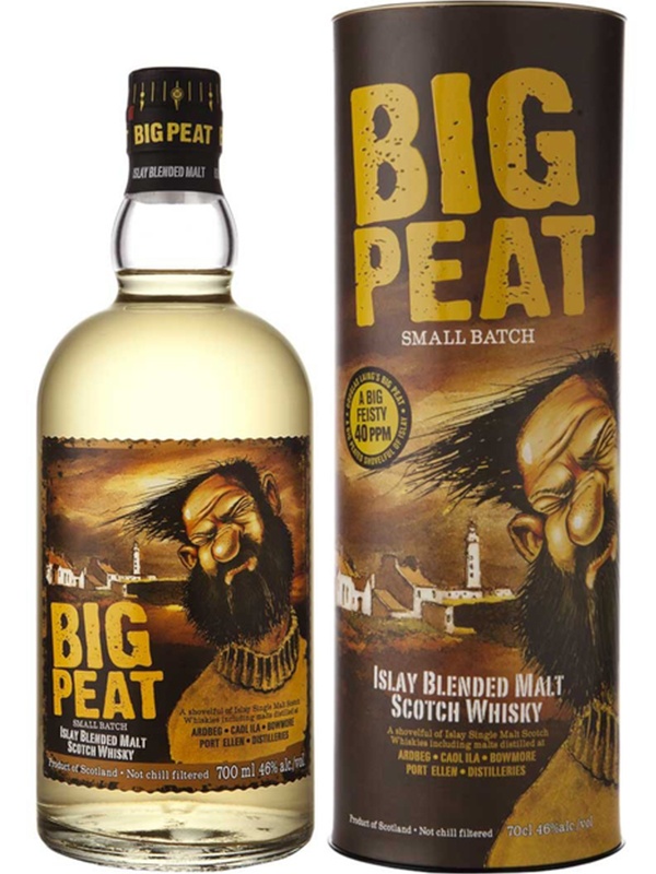 Віскі Big Peat Douglas Laing 46%