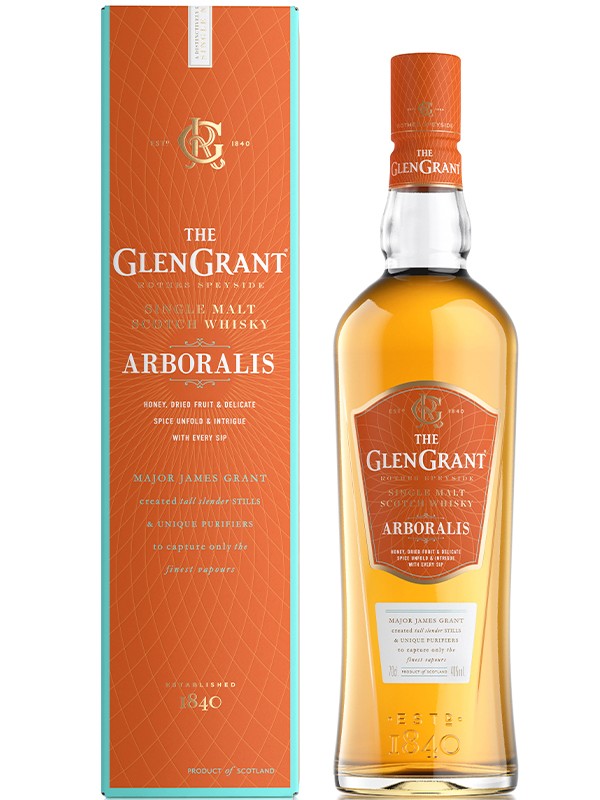 Віскі The Glen Grant Arboralis в коробці 40%