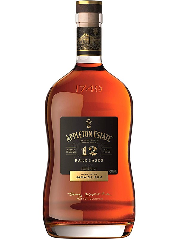 Ром Appleton Estate 12 років 43%