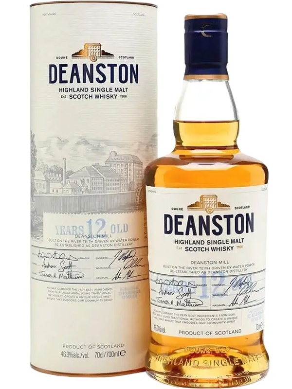Віскі Deanston 12 років 46.3%