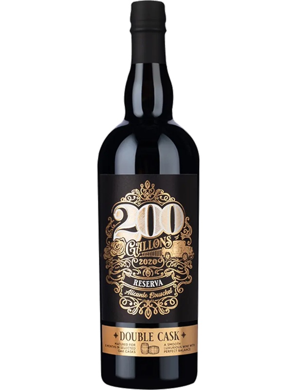 Вино "200 Gallons" Double Cask Reserva Alicante Bouschet