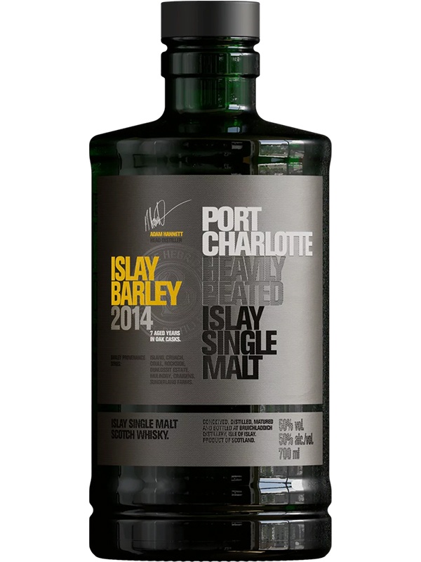 Віскі Islay Barley Bruichladdich Port Charlotte 2014 рік 50%