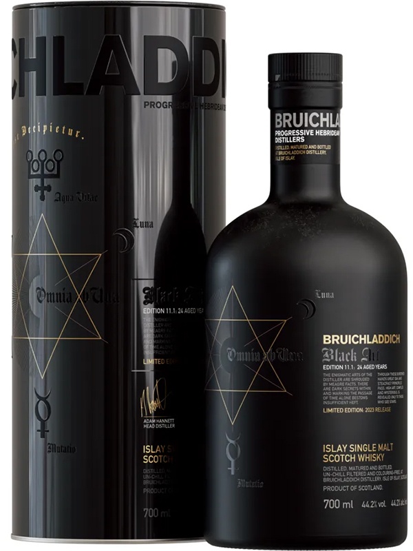Віскі Black Art 11 Bruichladdich 44.2%