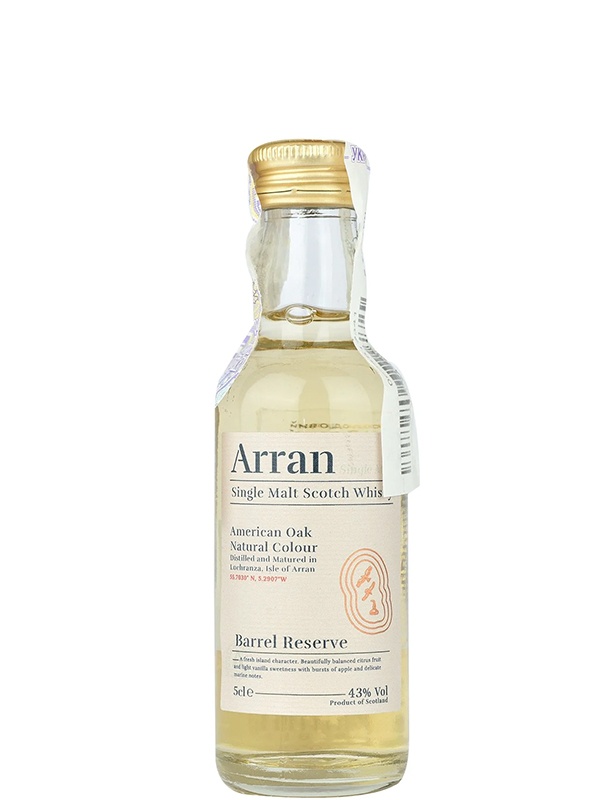 Віскі Arran Barrel Reserve 43%