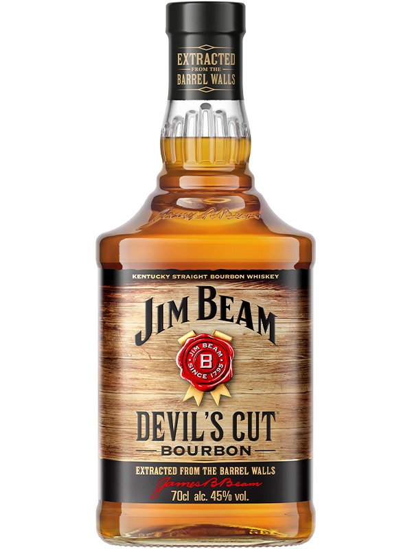 Бурбон Jim Beam Devil's Cut 45%