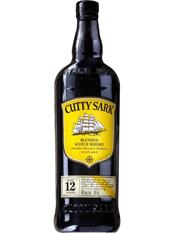 Віскі Cutty Sark Original 12 років 40%
