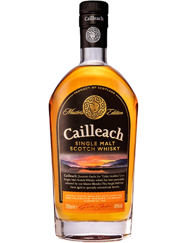 Віскі Cailleach Single Malt 40%