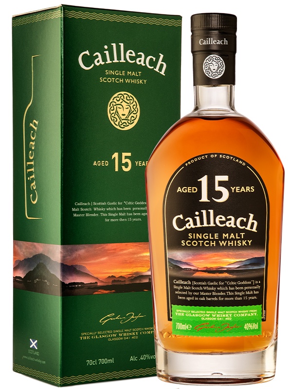 Віскі Cailleach Single Malt 15 років 40%