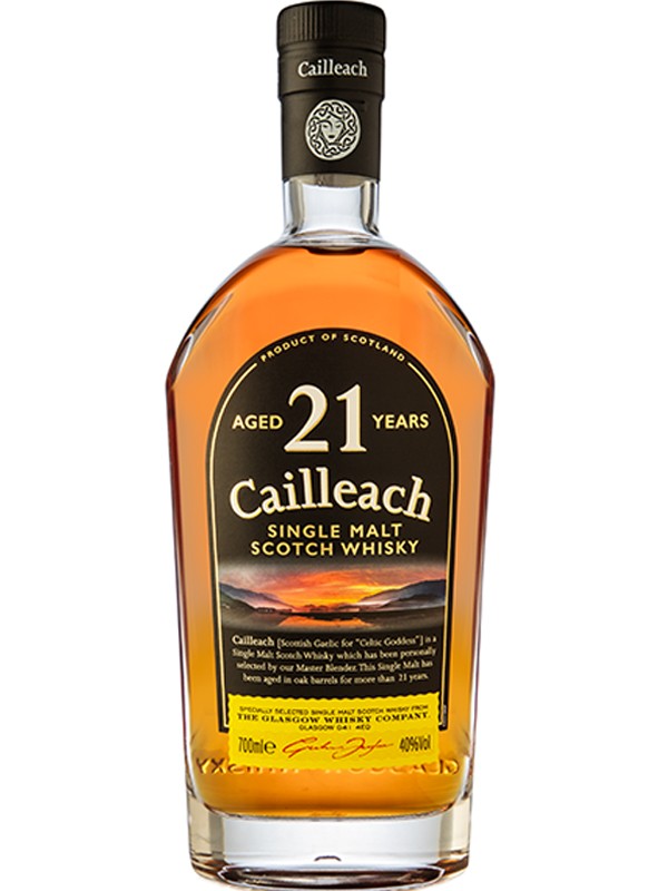 Віскі Cailleach Single Malt 21 рік 40%