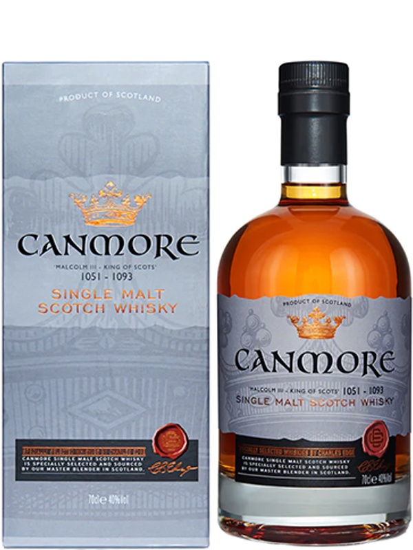 Віскі Canmore Single Malt 40%