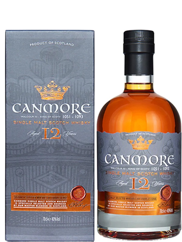 Віскі Canmore Single Malt 12 років 40%