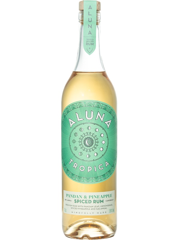 Ромовий Aluna Tropica Pandan & Pineapple 38%