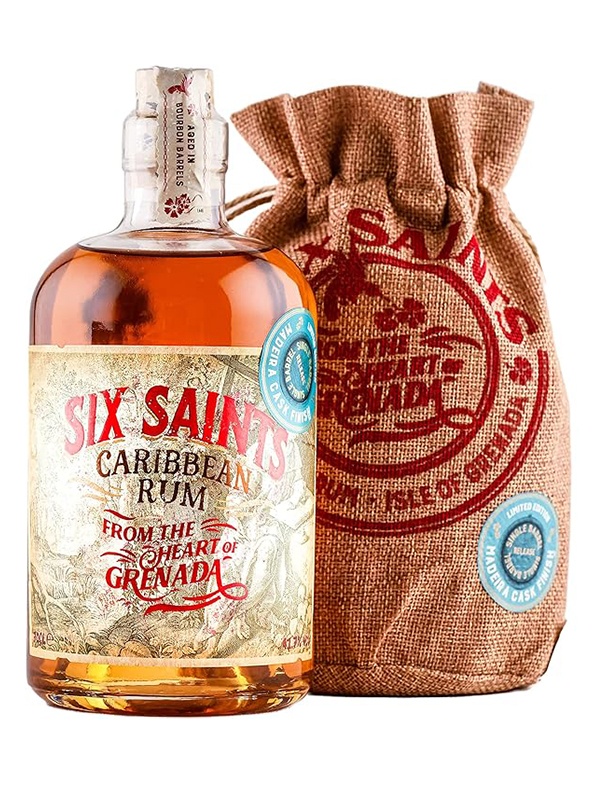 Ром Six Saints Madeira Cask Finish 41.7%