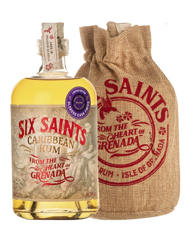 Ром Six Saints Oloroso Cask Finish 41.7%