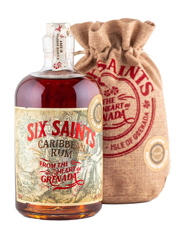 Ром Six Saints Sauternes Cask Finish 41.7%