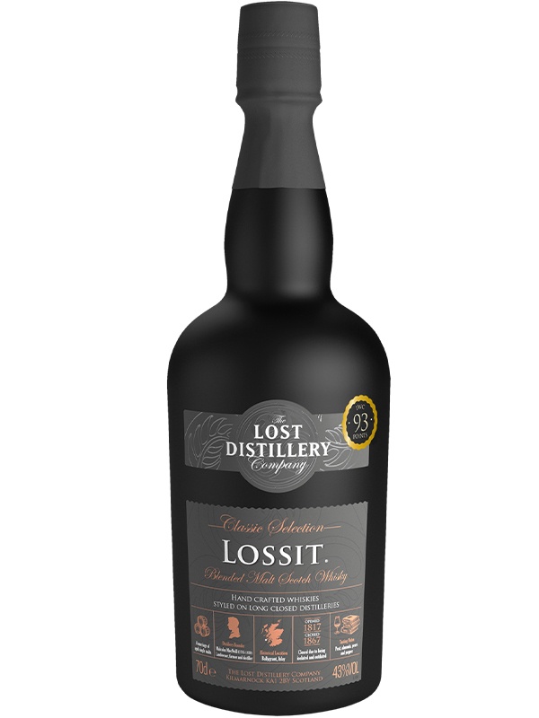 Віскі Lossit Classic Selection The Lost Distillery 43%